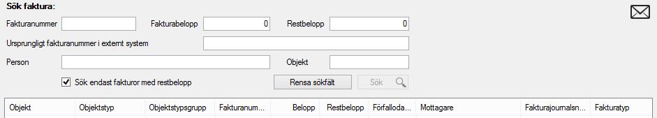 SPARA BETALNINGAR När du har valt korrekt faktura klickar du på ok. Då har du kopplat ihop betalningen med fakturan och kan klicka på Spara betalningar.