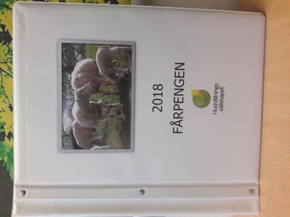 Hushållningssällskapet har också tagit fram en pärm Fårpengen, för att du lättare ska kunna hålla reda på alla regler kring ersättningen.