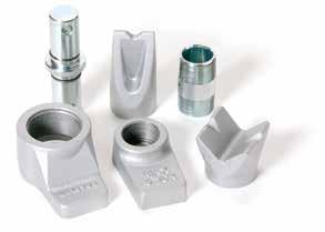Hydrauliska tillbehör ÖVRIG TILLEHÖR För F / F cylindrar Diverse tillbehör för de vanligast förekoande tryckcylindrarna ur F & F-serien.