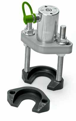Hydrauliska verktyg EU110 SPINDEL-, KUL- & STYRLEDSVDRGRE REHOOT s unika EU110 10 tons, anpassningsbara,styroch spindelledsavdragare är ett utmärkt komplement till våra bussningsverktyg.
