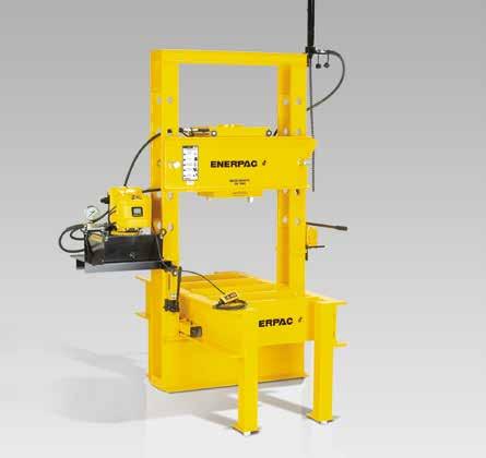 BPR-serien, rullramspressar Bild: BPR-75 Specialkonstruerad för god flexibilitet Cylinderjustering Cylinderjusteringen möjliggör horisontell rörelse av cylindern.