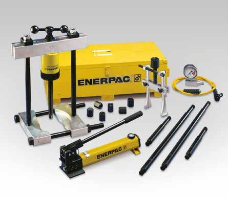 Universal-avdragarsatser Bild: Universal-avdragarsats BHP-61G BHP Serien Kapacitet: 8, 20, 0 och ton Gripdjup: 54-86 mm Öppning: 266-570 mm Maximalt arbetstryck: 700 bar Exakt hydraulisk kontroll
