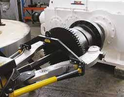 tons Posi Lock hydrauliska griparmsavdragare EPH-E EPH Serien Kapacitet: ton Gripdjup: 12 mm Öppning: 0-1778 mm Maximal arbetstryck: 700 bar