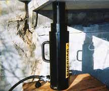 Använd enbart Enerpac hydrauliska slangar för att ge era system en säker funktion.
