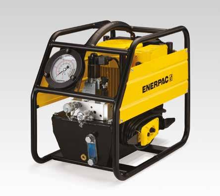TQ-700, eldriven momentnyckelpump TQ-700E Kompakt Design Full produktivitet Fördelningsblock med 4 portar TQ-700 erbjuder 4-portars fördelningsblock som tillval som monteras på fabriken.