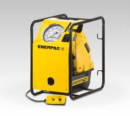 Elektrisk pump för skruvspännare ZUTP-10E ZUTP Serier Tankkapacitet: 4,0 liter Oljeflöde vid angivet tryck: 0,1 l/min Motorstorlek: 1, kw Maximalt arbetstryck: 10 bar Ultrahögtryck Denna pump arbetar
