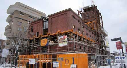 Dubbelverkande cylinder Spolsadel för lastjustering Stor bottenyta för stabilitet Motrotationsenhet Inbyggd överbelastningsskydd.