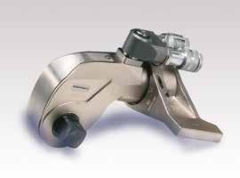 Tryck kontra moment S-serien Omvandla tryck till moment En hydraulisk momentnyckels funktion är att omvandla hydrauliskt tryck till moment.