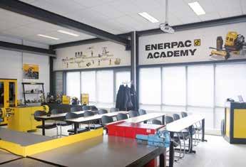 Enerpac Academy ENERPAC ACADEMY The Netherlands Arbetar du med hydrauliska högtrycksverktyg regelbundet eller till och med varje dag?