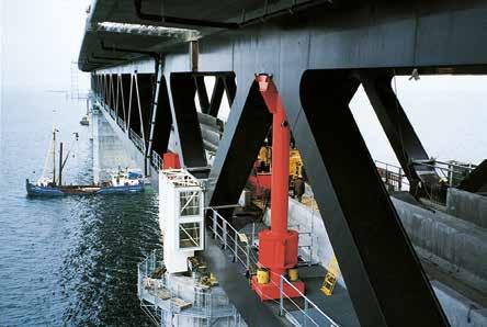 CLRG-Serien, högtonnagecylindrar Från vänster till höger: CLRG-6, CLRG-06, CLRG-4006 Dubbelverkande högtonnage cylindrar Sadlar Samtliga CLRG-cylindrar är utrustade med påskruvade, löstagbara