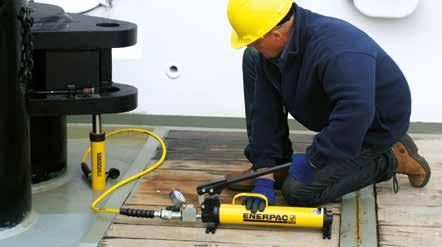 RC-Serien DUO, enkelverkande cylindrar Från vänster till höger: RC-6, RC-, RC-10, RC-154, RC-10, RC-55, RC-1010 Standard industricylinder för allmän användning Sadlar Samtliga RC-cylindrar är