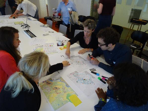 Temadag struktur och design av ett hållbart samhälle maj 2015 Workshop för att arbeta med smart vardag förutsättningar för