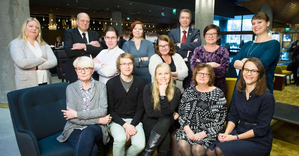 Loimu större, bredare, starkare Akademiska Naturvetarförbundet LAL, Miljöspecialisternas centralförbund MCF och Metsänhoitajaliitto gick ihop vid ingången av år 2017, och nu heter vi Natur-, miljö-
