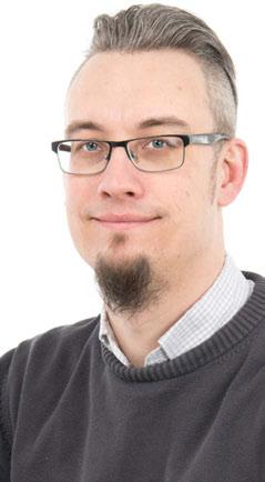 Eero Hynynen, PM och SVM, socialarbetare Jag är socialarbetare och arbetar med vård utom hemmet och eftervård inom barnskyddet i Salo stad. Hurdana arbetsuppgifter har du?