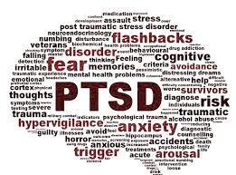 Psykiska effekter PTSD Ångest/depression
