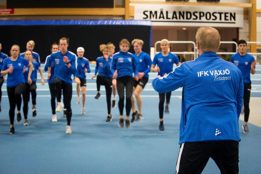 Vad vi vill med verksamheten IFK Växjös syn på vad som är viktigt i föreningsarbetet handlar om betydligt mer än att nå framgångar på idrottsarenan.