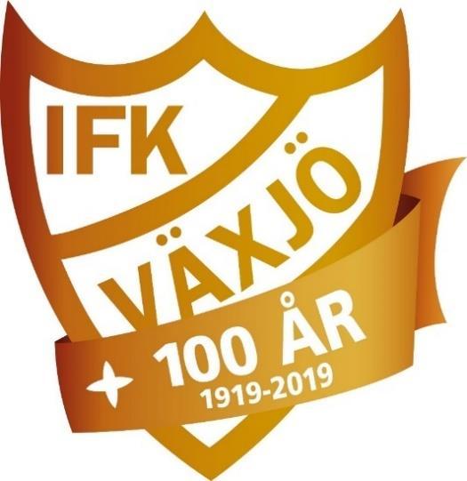 Vår friidrottshistoria IFK Växjö har anor från 1919 då föreningen bildades den 2 juni på Broqvists café i Växjö med Bebe Andersson som förste ordförande.