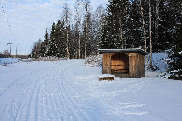 Vi får vara stolta över att vår lilla förening kan erbjuda denna möjlighet och att vi ortsbor inte behöver åka långt för att hitta preparerade spår.