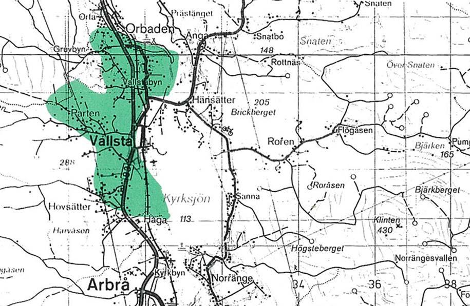 4 I bevarandeprogram för odlingslandskapet, södra Hälsingland, ingår området i Vallstabygden, varierat odlingslandskap i älvdal, klass 2, mycket högt bevarandevärde.