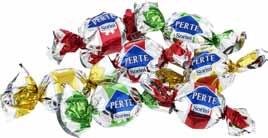 [SOR31041] 1 kg x 6 per te chokladkulor Mjölkchokladkulor fyllda med hasselnötskräm och krisp.