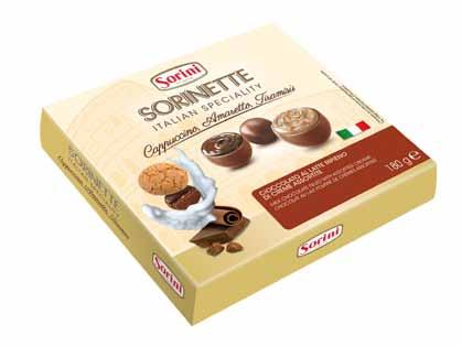 [468633] 180g x 12 gianduiotti Traditionell Italiensk nougat av krämig hasselnötschoklad