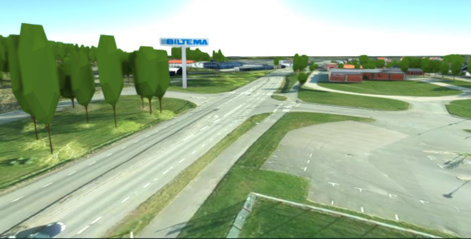 Gällande plan (antagen 1996-03-12) medger småindustri för fastigheten Förrådet 1. Övriga berörda planer antagna 1966-10-28 anger park, 1968-03-28 anger allmän plats gata/park, 1970-08-26 anger gata.
