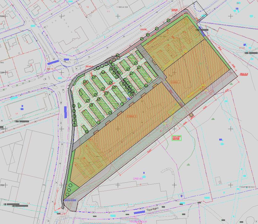 Föreslagen bebyggelse Verksamheter Byggnader för handels-, kontorsändamål samt verksamheter föreslås i detaljplanen.