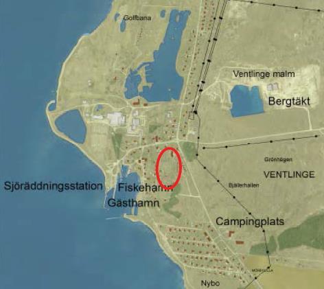 Detaljplan för del av Ventlinge 31:1 mfl 2 (19) Planens syfte Syftet med detaljplanen är att möjliggöra en förtätning med nya bostadshus på landborgskanten i Ventlinge.