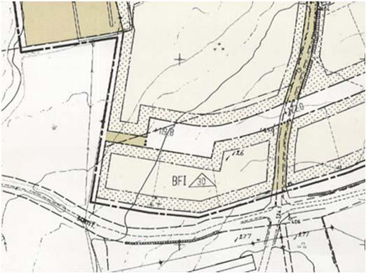 5.2 Detaljplaner, områdesbestämmelser och förordnanden Detaljplan som berörs av den nya planen Nr 066: Lantmäteriets beteckning 17 Z 611, Stadsplan för Torsby samhälle Västanvik I, Torsby kommun,