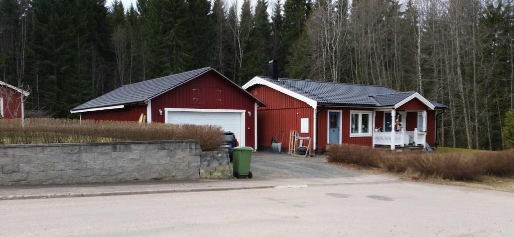 6.2 Bebyggelseområden Inom planområdet finns ett bostadshus och komplementbyggnader. 6.2.1 Offentlig och kommersiell Service
