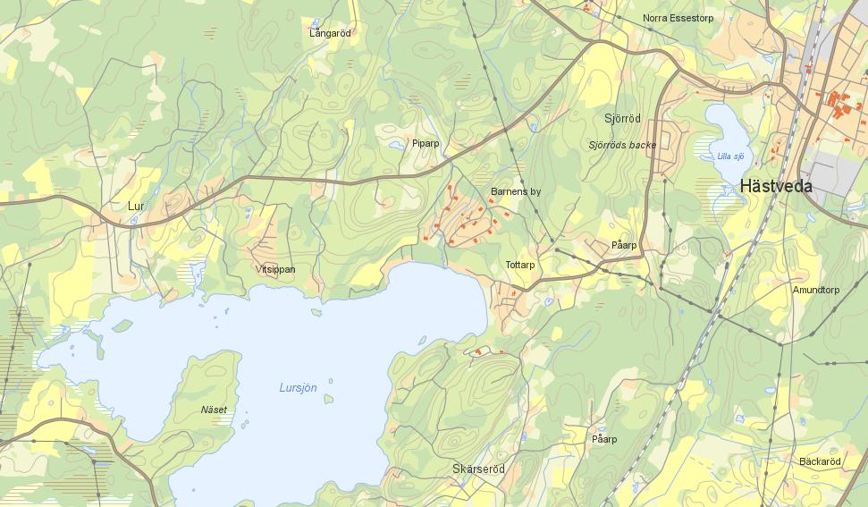 Inledning Detaljplanens syfte och huvuddrag Jan Kloow har den 8 maj 2010 ansökt om att detaljplan upprättas för att möjliggöra avstyckning och nybyggnad av ett antal fritidshus.