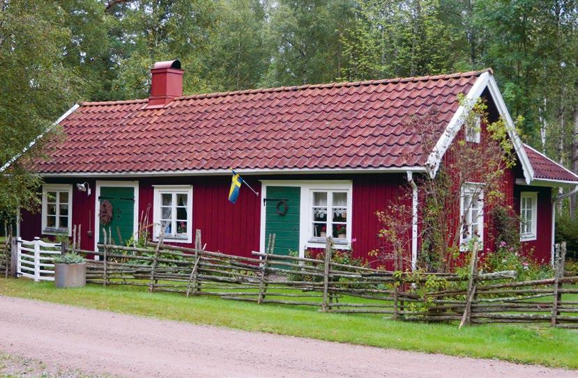 5. Gamla pottkammaren 6. Gamla sågen I denna byggnad tillverkades förr de lerdeglar som användes i ugnarna till den smälta glasmassan.