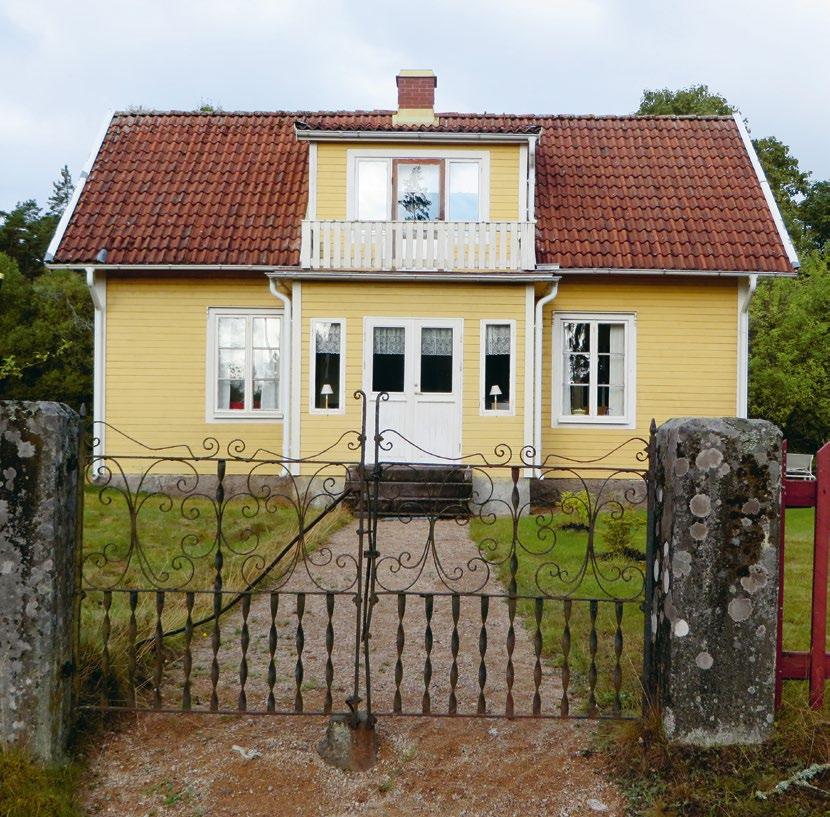 Qvarford med familjer.