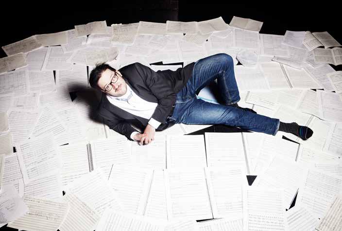 Benjamin Staern Foto: Anders Roos Malmöbon Benjamin Staern arbetar som musikbibliotekarie här på Malmö Opera. Men han är också en erkänd kompositör som vunnit många priser och utmärkelser.