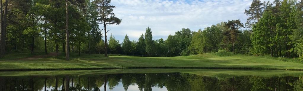 VETERANKOMMITTÉN DAMER 12 april var det gemensam uppstart för alla damer i Varbergs Golfklubb. Det spelades en 12-håls scramble och därefter var det mannekänguppvisning i shopen.