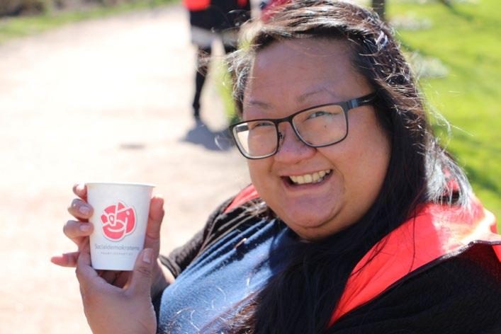 Valseger avgörande för svenska modellen -Jag ser den svenska modellen främst ur det fackliga perspektivet där arbetsmarknadens parter förhandlar och sluter avtal om löner och arbetsvillkor.