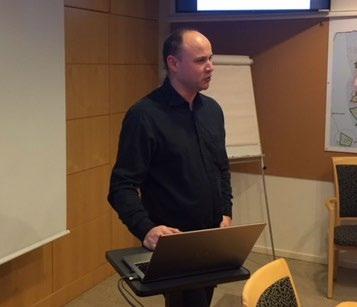 Det framhöll förvaltningschefen för Vårdoch Omsorg Lillemor Berglund när hon deltog i Arbetarekommunens februarimöte som hade just vård som tema.