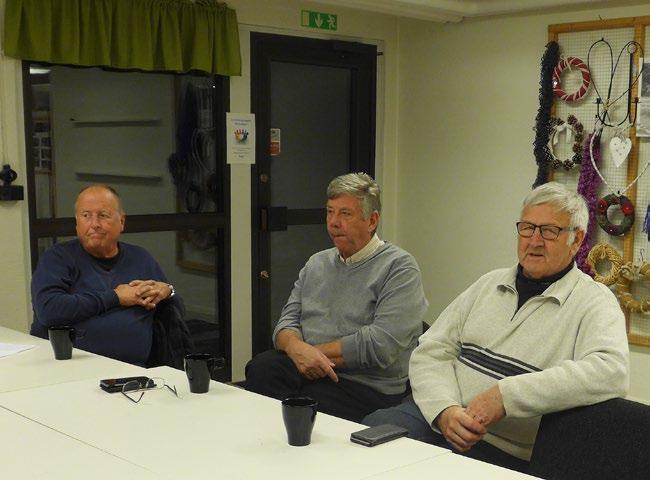 ...fortsättning från sida 1 Intensiv diskussion om Trelleborgsmodellen på första Fokus (S) Fokus (S) - Idékafé för temadiskussioner har startat.