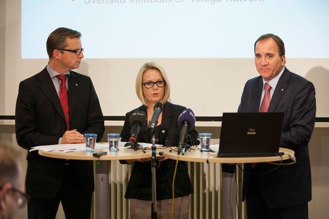 -Den svenska modellen är det sätt som vi organiserar oss i Sverige.