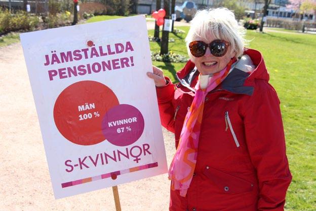 Maj-Britt kämpar fortfarande på barrikaderna: Partiet måste bli tydligare med att få fram vår politik Hon känner större engagemang än någonsin när det gäller att kämpa för våra idéer antingen det