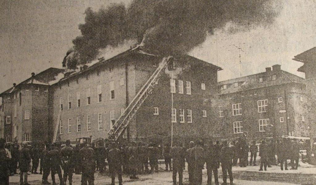 Vad bör en brandman veta om byggnadskonstruktioner? Referat från årsmöte mars 2018 med Värmlands Brandhistoriska Klubb Redan 1914 hade Svensk Brandkårstidning denna rubrik.