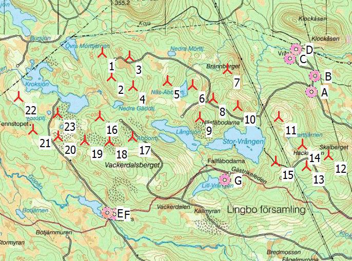 Projekt: Användarlicens: Lingbo Eolus Vind AB Box 95 SE-28 2 Hässleol +4 045-4950 Mattias Haarsjö / attias.aarsjo@eolusvind.co Beräknad: 20-2-28 5:54/3.