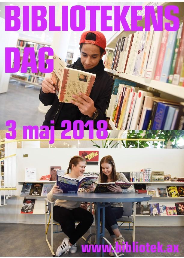 10 för de små barnen Kl 13-17 uppmärksammas Alandicahyllans nya plats i biblioteket och vi pratar Alandica. 8 Jomala bibliotek Öppet kl. 14-20 Gallrade böcker är gratis!