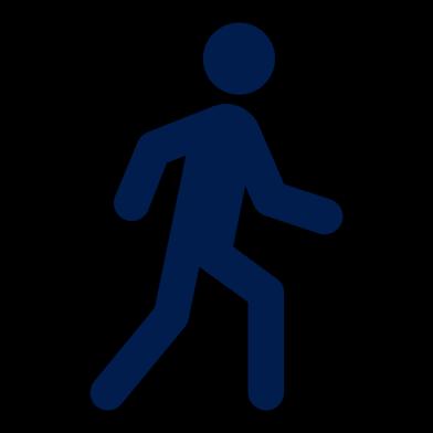 Utövar som motionär (minst en gång/månad) Tränar/tävlar i idrottsförening/klubb] TOPP 10 KÖN Tjej % Kille % Promenad/powerwalk 83