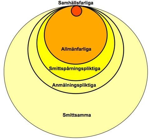 Drygt 60 sjukdomar som övervakas av Smittskydd Stockholm 1875 Epidemistadgan 1918 Lex Veneris 1919