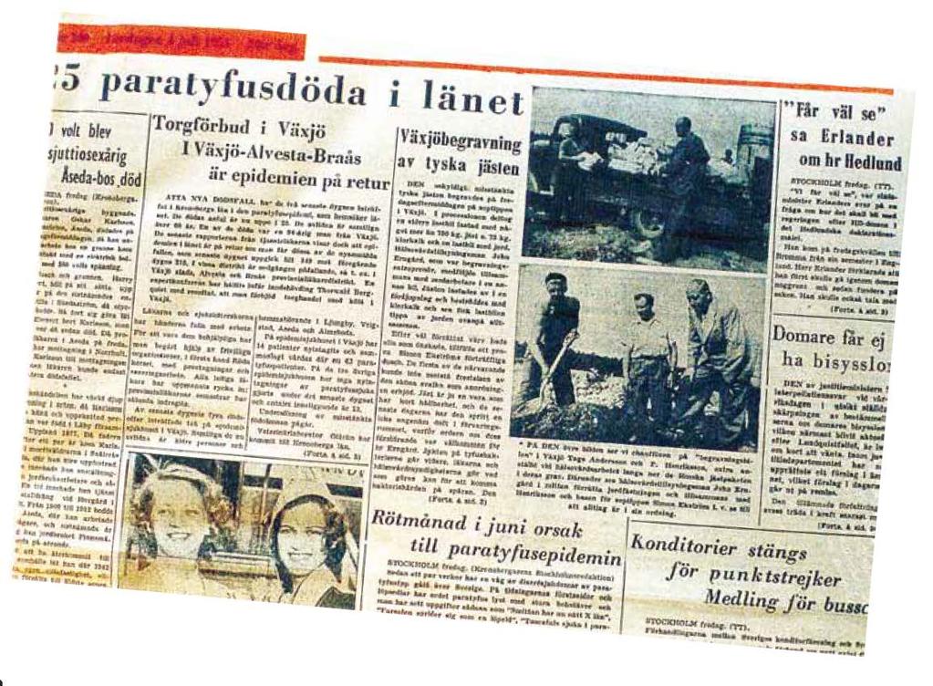 Alvestautbrottet 1953 Grunden för