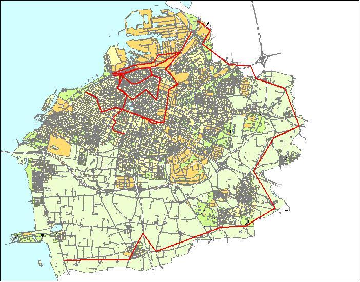 5. Trafikens utveckling i olika snitt Sedan 1968 har trafikmätningar utförts i ett antal trafikräknesnitt.