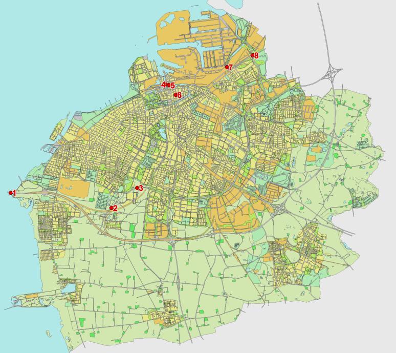 3. Faktorer som har påverkat trafikutveckling och trafikflöden 3.1.