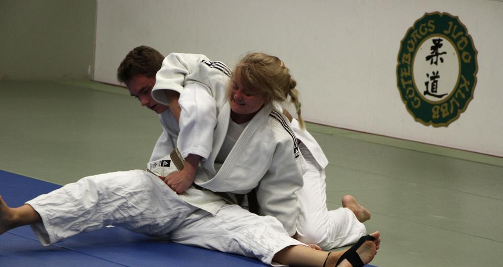 Erik Pogatschnigg Olofströms Judo 4. David Täng Kungsbacka Judoklubb 5.