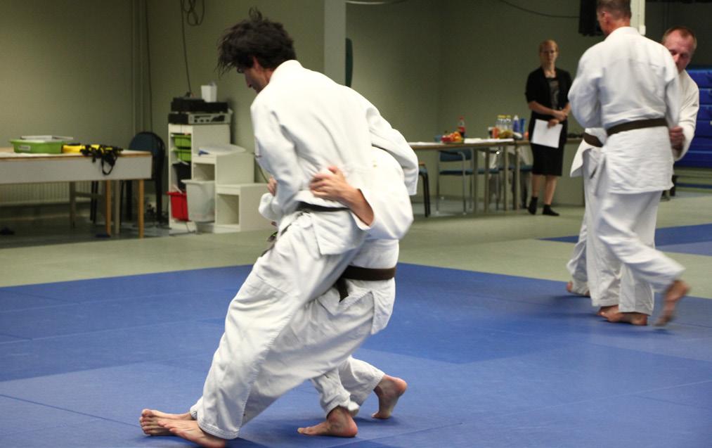 Sanchez Göteborgs Judoklubb 8. Emma Ensberg Göteborgs Judoklubb NIDAN (2 DAN) 1.